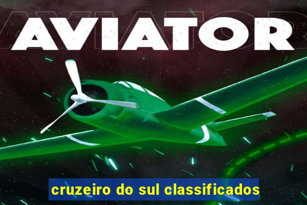 cruzeiro do sul classificados